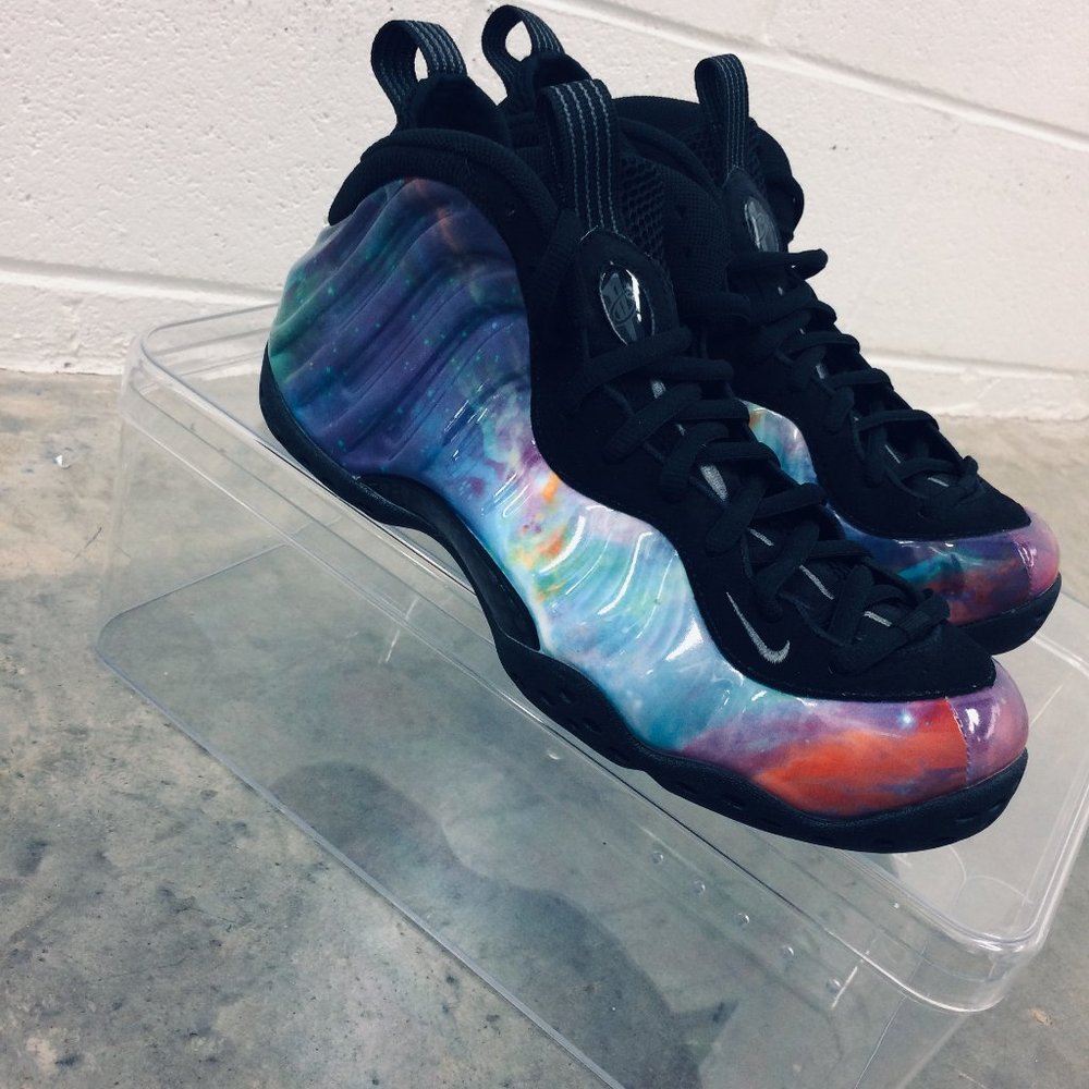 Nike Air Foamposite One ‘ Big Bang Alternate Galaxy ‘ RARE QS